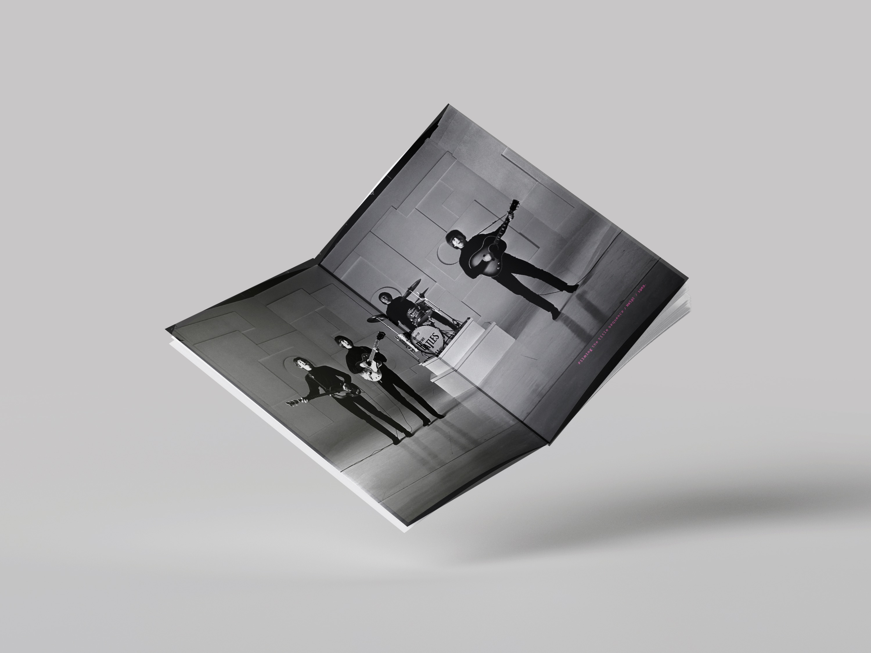 The Beatles Layout 2
